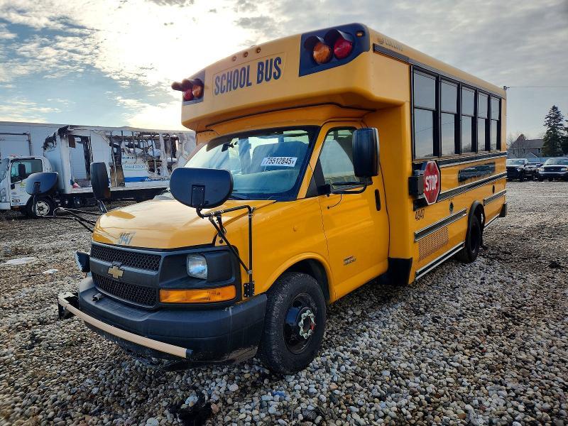 2013 Chve Bantam G4500-School Bus