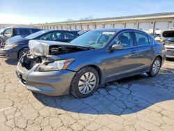 Honda Vehiculos salvage en venta: 2012 Honda Accord lx