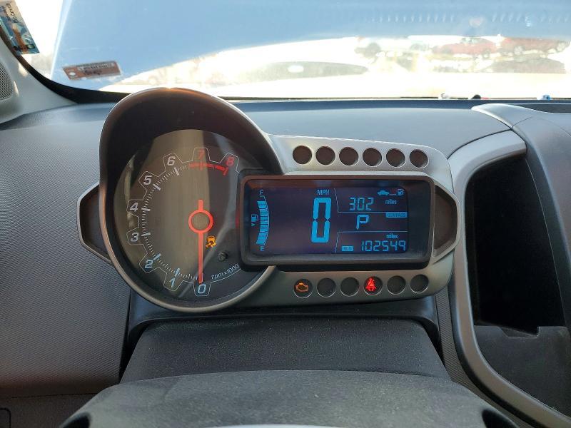 2012 Chevrolet Sonic lt