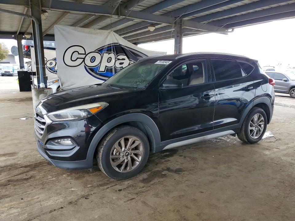 2018 Hyundai Tucson sel