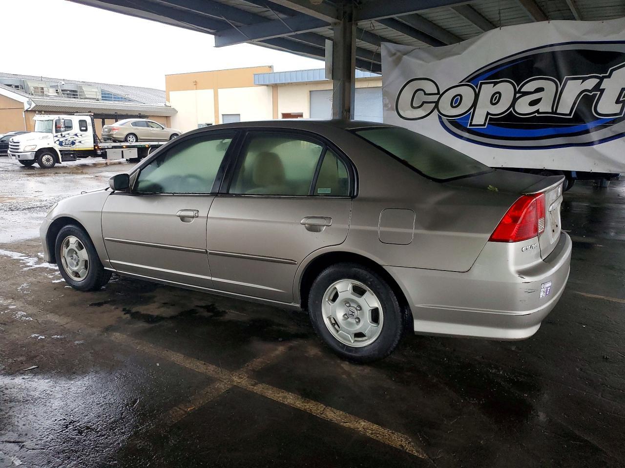 2004 Honda Civic Hybrid