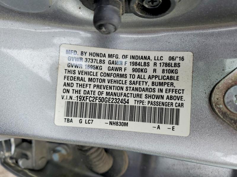 2016 Honda Civic lx