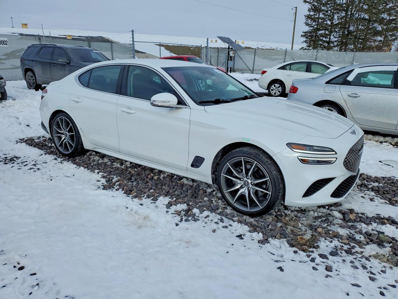 2023 Genesis G70 Base