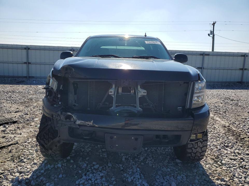 2007 Chevrolet Silverado C1500 Crew cab