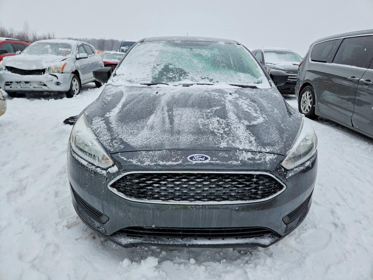2015 Ford Focus s