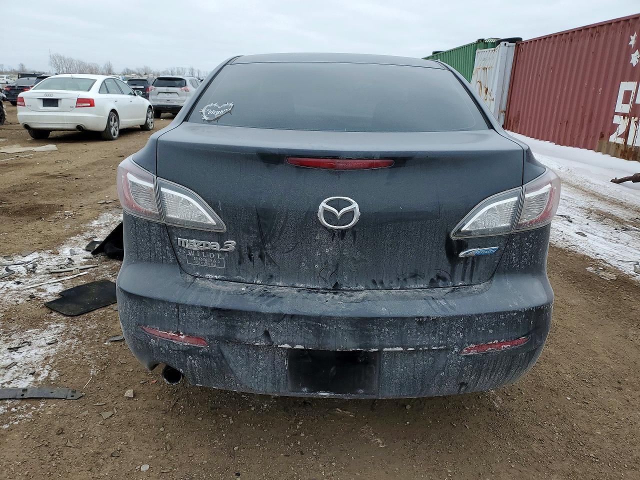 2012 Mazda 3 I