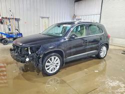 Salvage cars for sale from Copart Central Square, NY: 2015 Volkswagen Tiguan s
