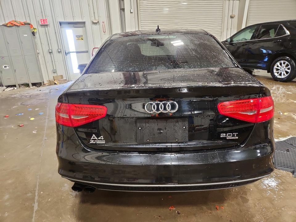 2015 Audi A4 Premium Plus