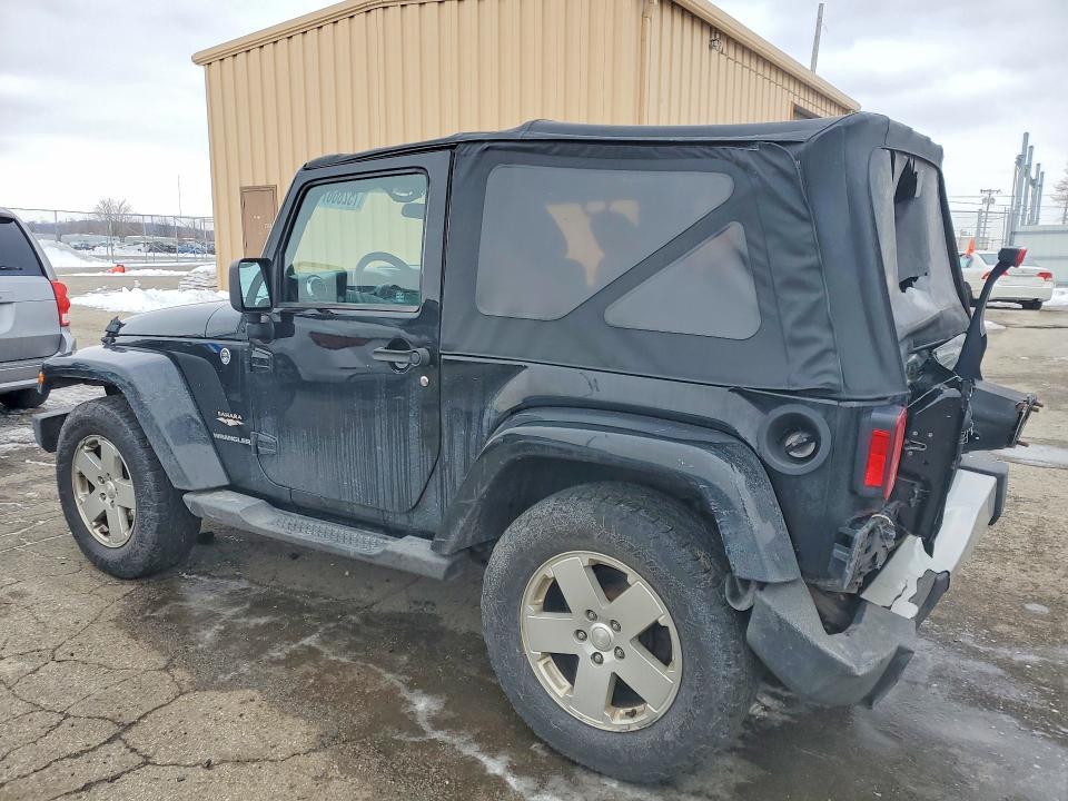 2011 Jeep Wrangler Sahara