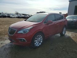 Buick Envision Vehiculos salvage en venta: 2016 Buick Envision Premium