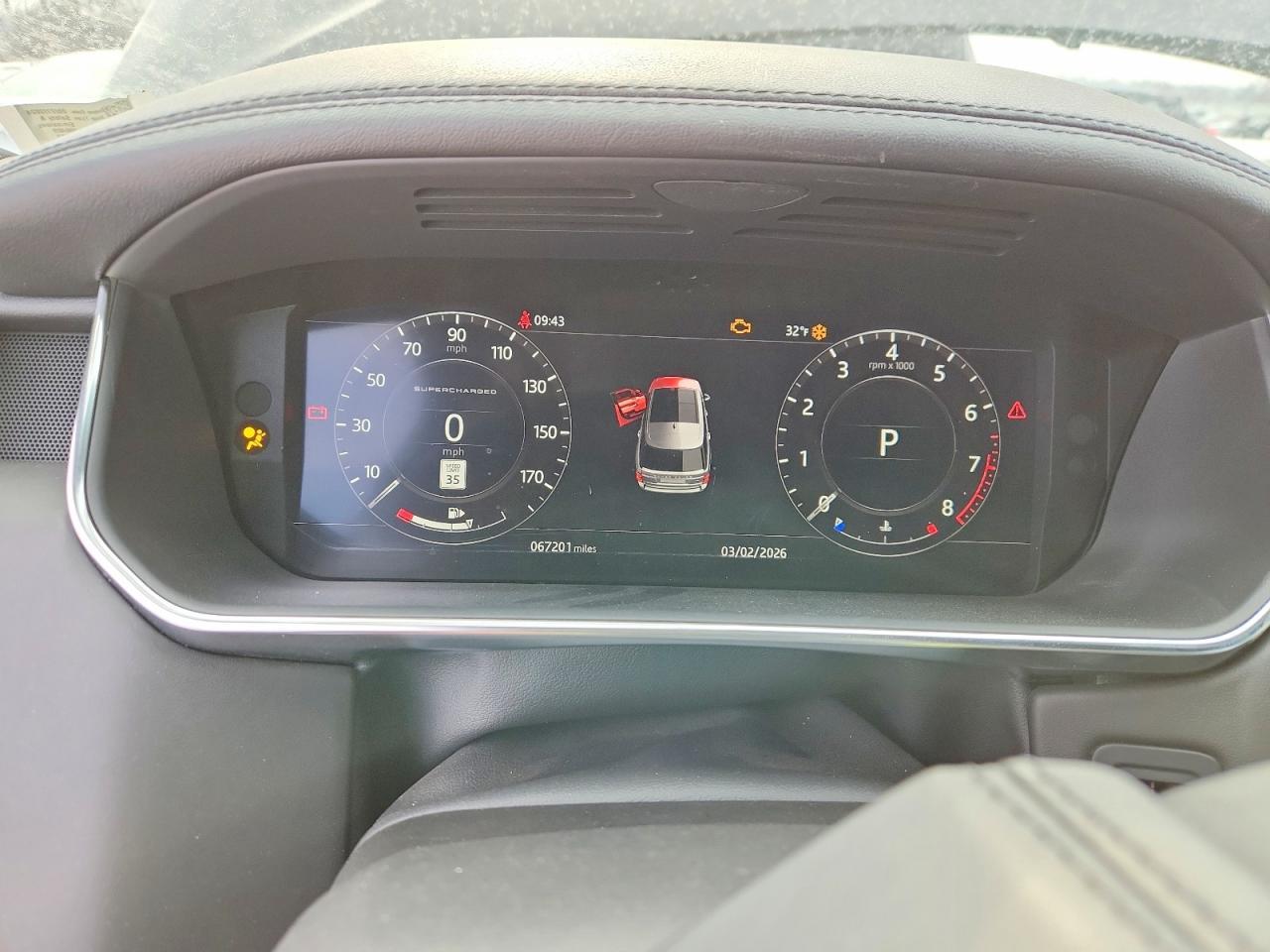 2018 Land Rover Range Rover Supercharged