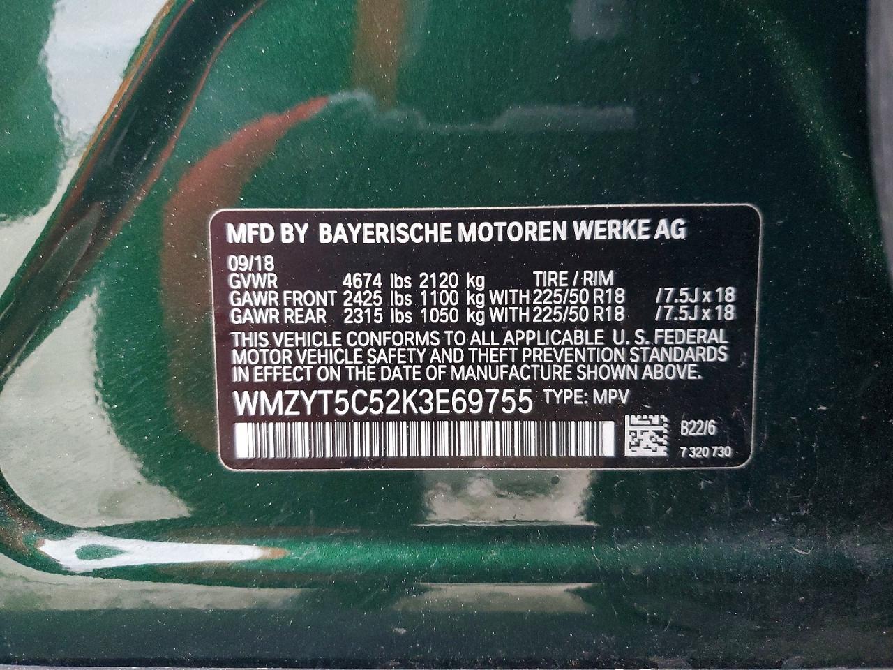 2019 Mini Cooper s Countryman All4