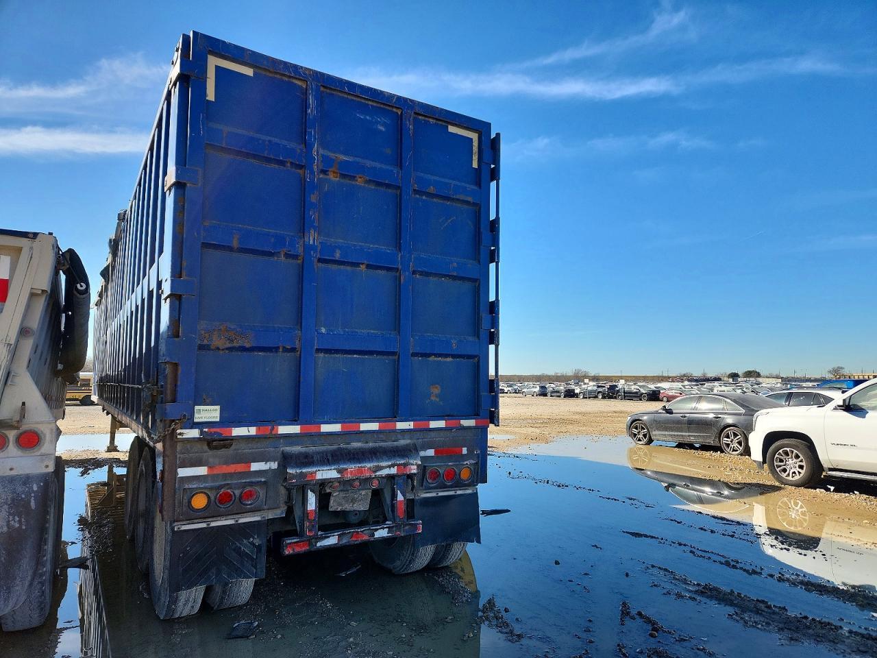 2014 Stec 2013 Peerless Walking Floor Trailer
