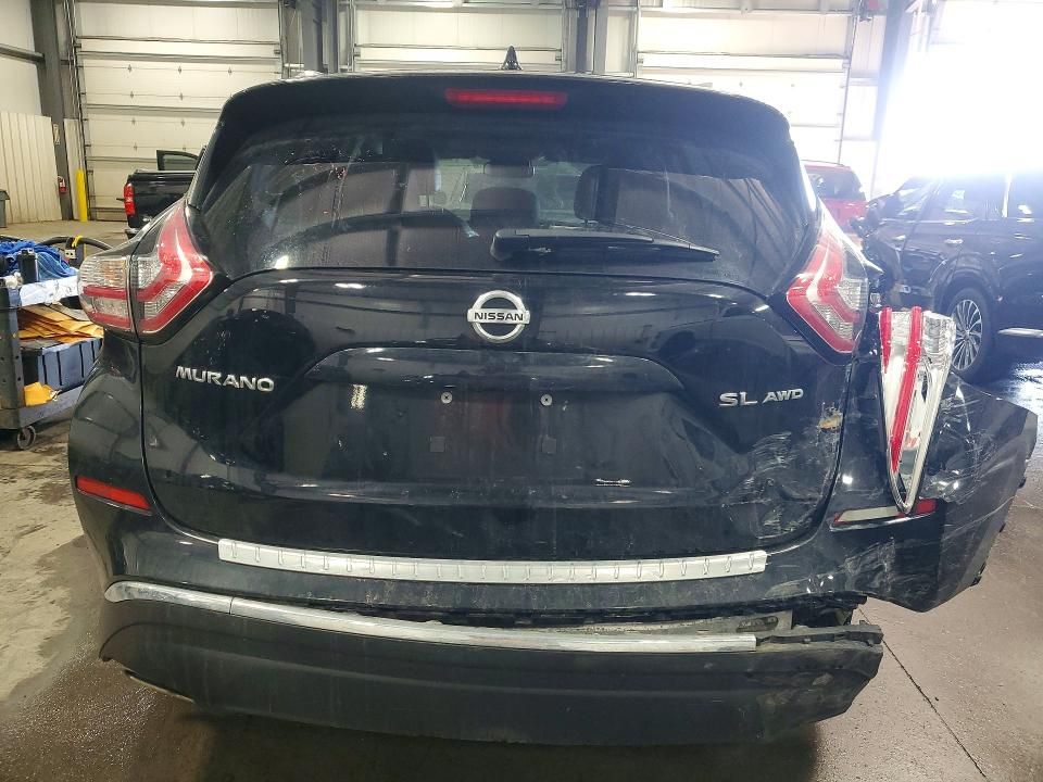 2018 Nissan Murano s