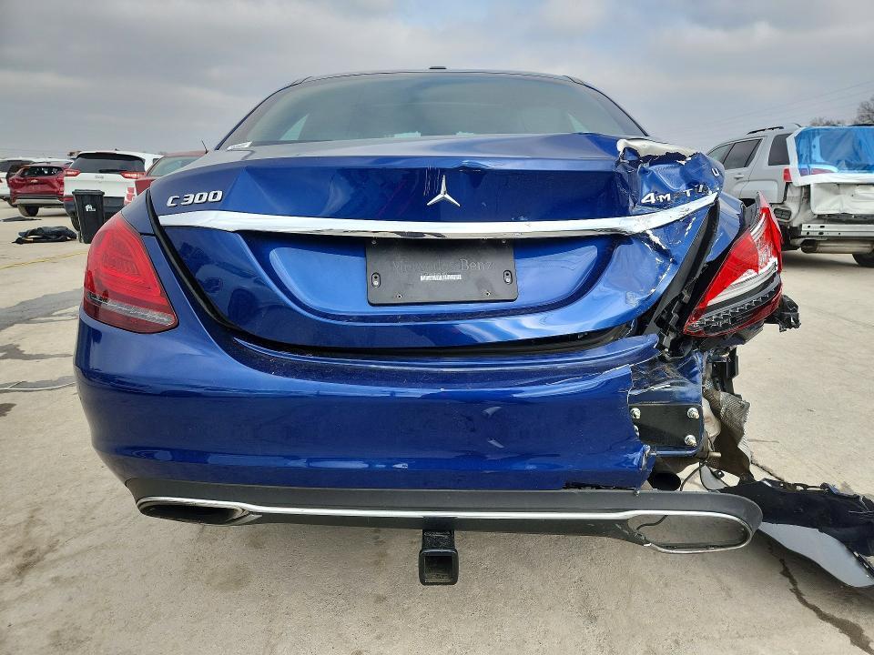 2019 Mercedes-Benz C 300 4matic