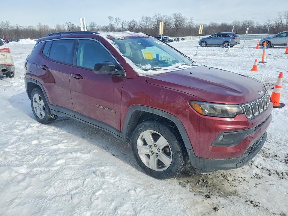 2022 Jeep Compass Latitude