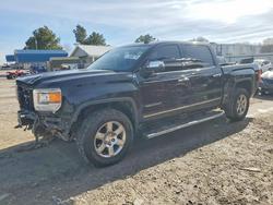 Salvage trucks for sale at Prairie Grove, AR auction: 2014 GMC Sierra K1500 SLT