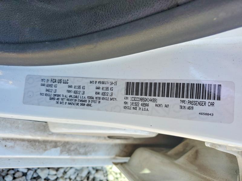 2016 Chrysler 200 Limited