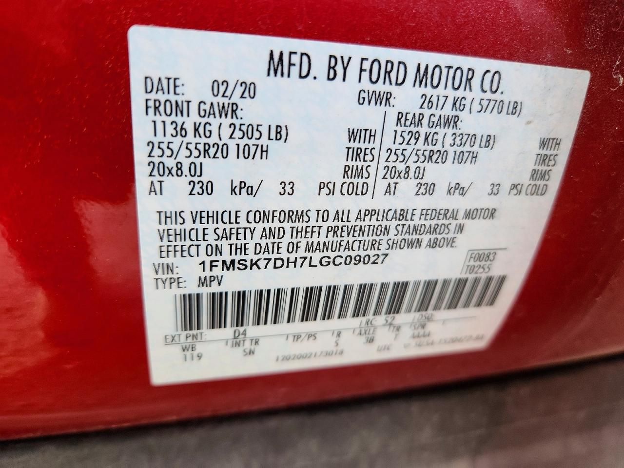 2020 Ford Explorer xlt