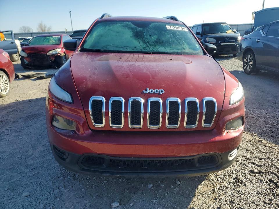 2016 Jeep Cherokee Sport
