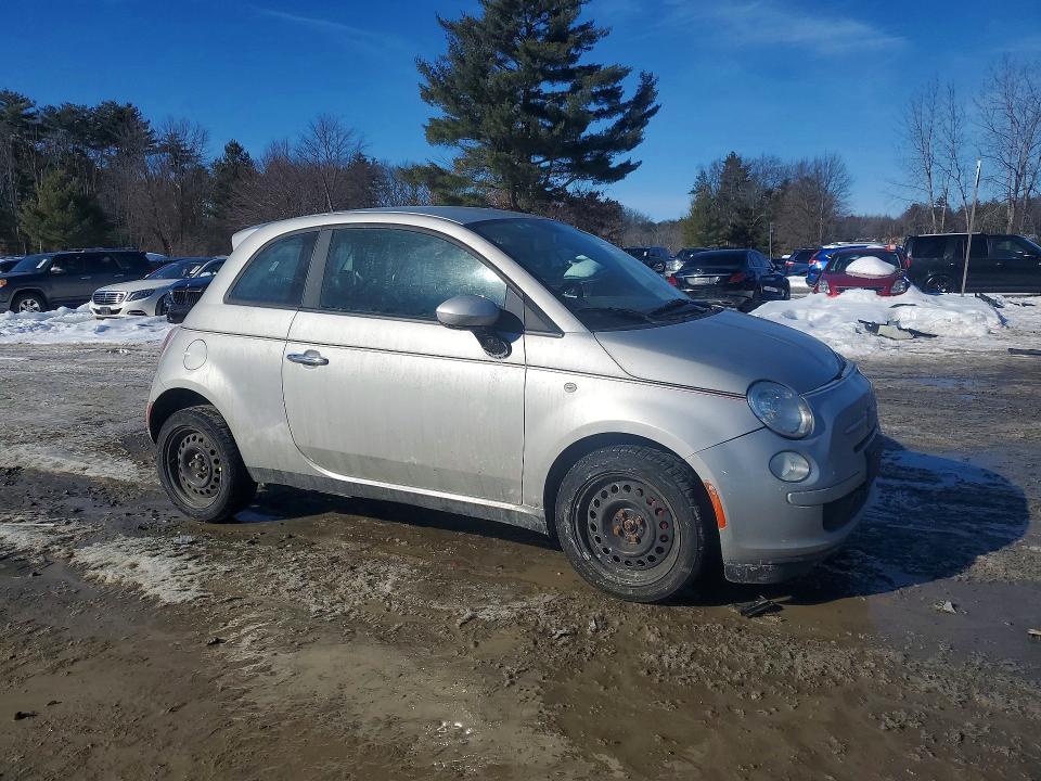 2013 Fiat 500 pop
