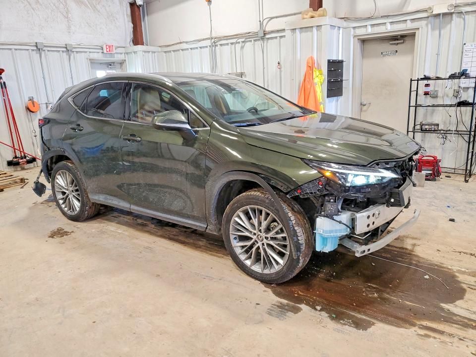 2025 Lexus Nx 350h Base