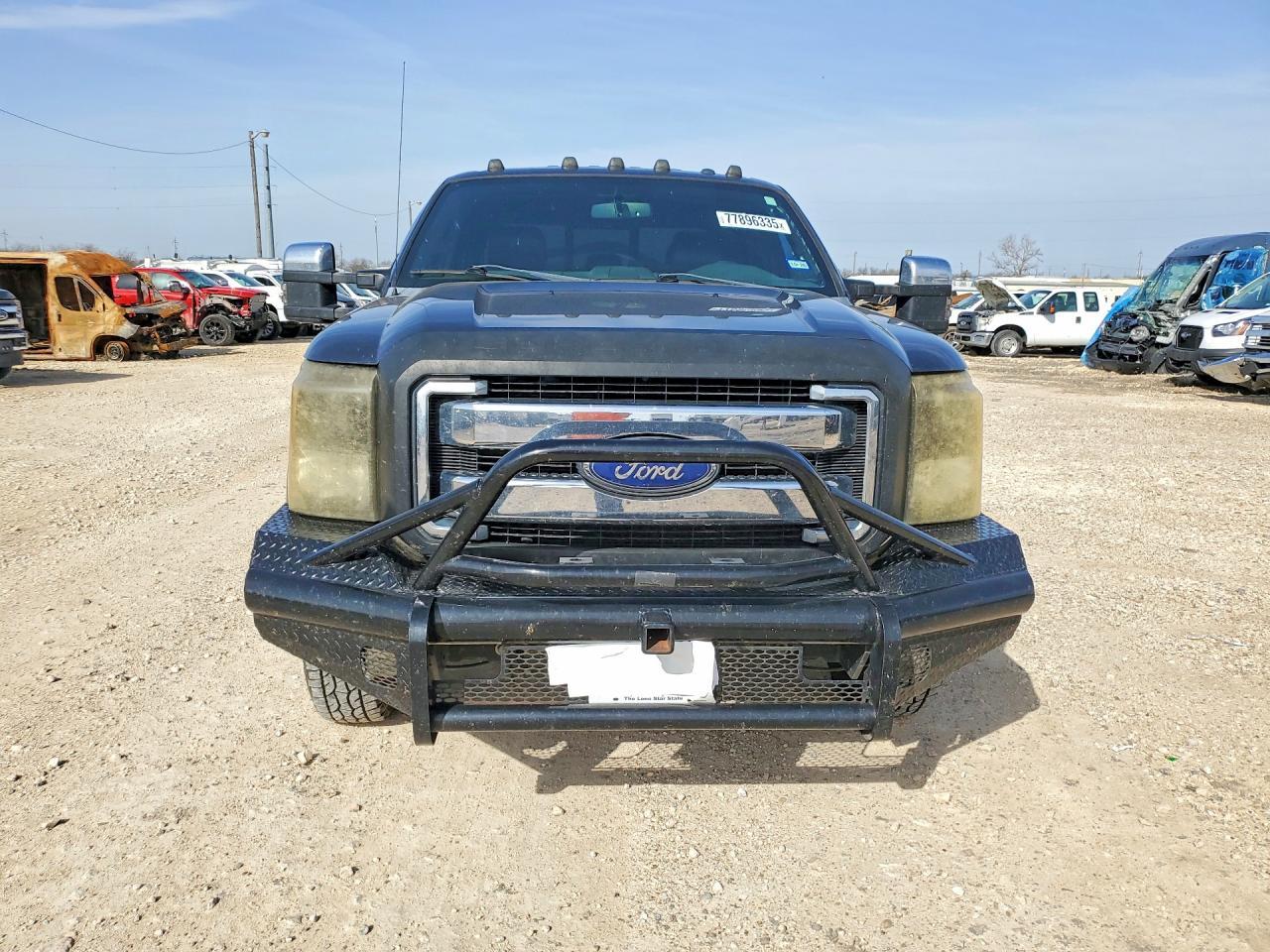 2013 Ford Truck F350 Crew C PU 4X4 D