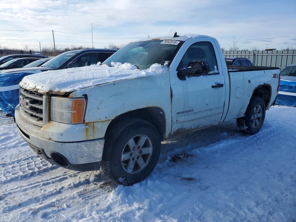 2010 GMC Sierra K1500 SLE