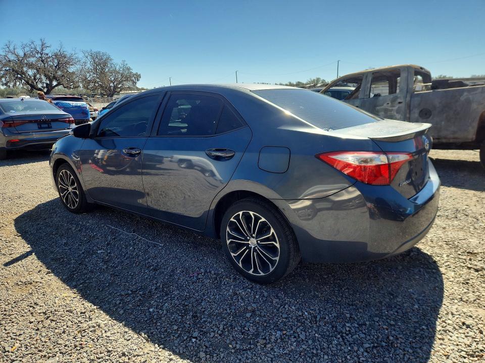 2014 Toyota Corolla s Plus
