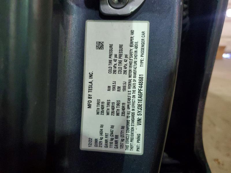 2023 Tesla Model 3