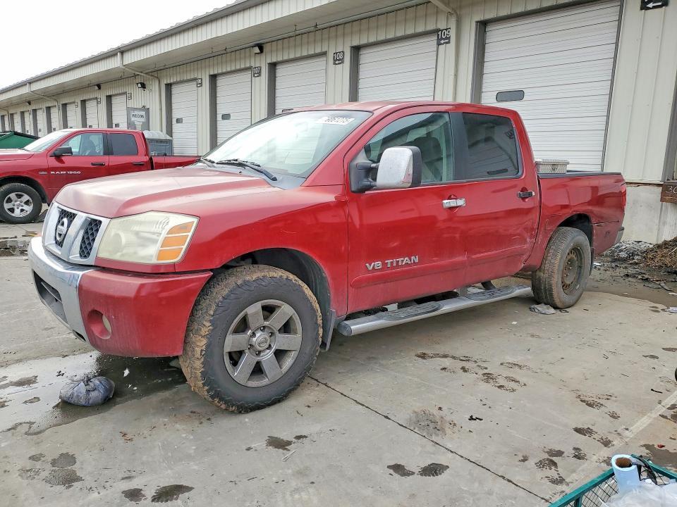 2007 Niss Titan