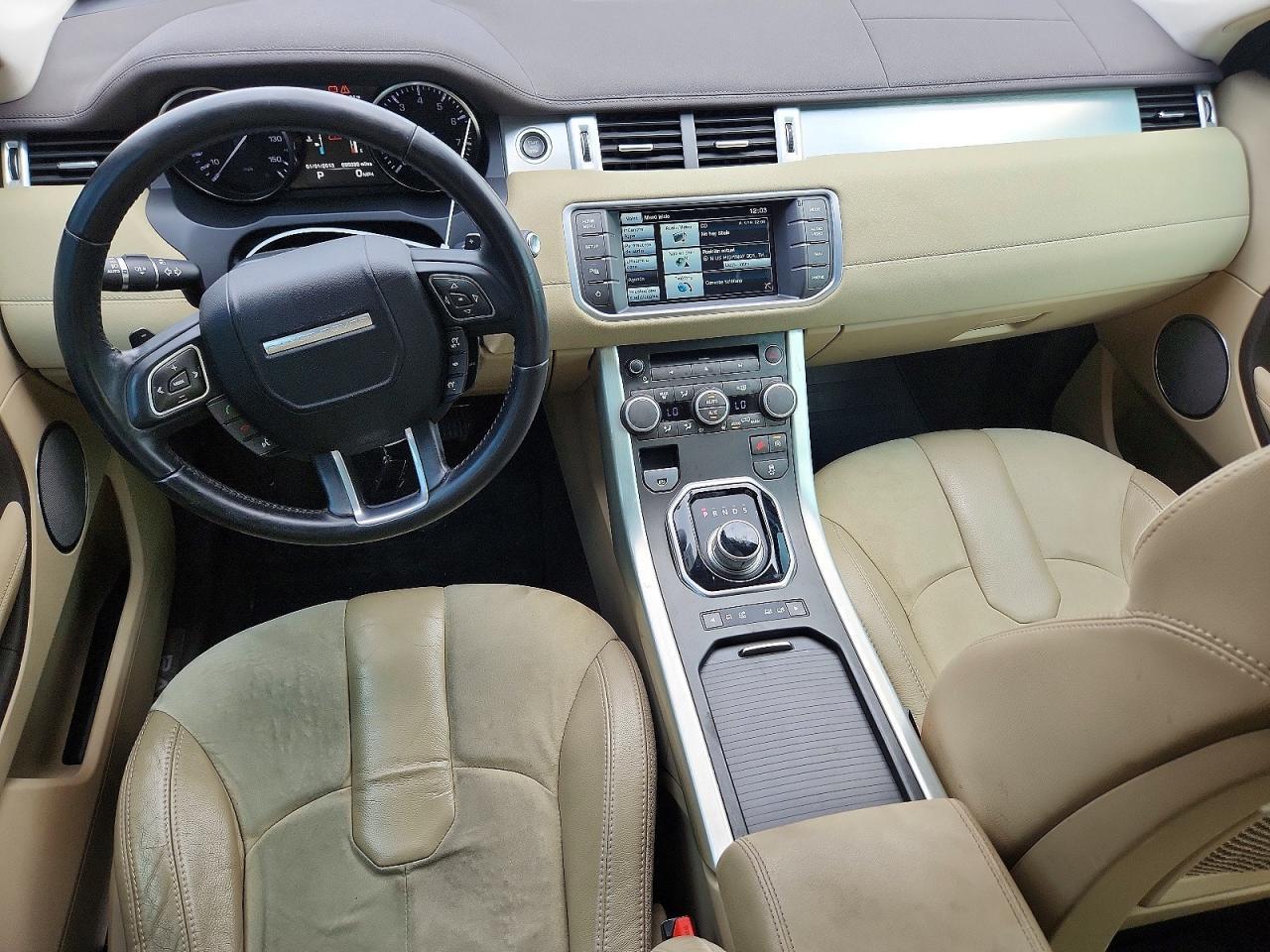 2015 Land Rover Range Rover Evoque Pure