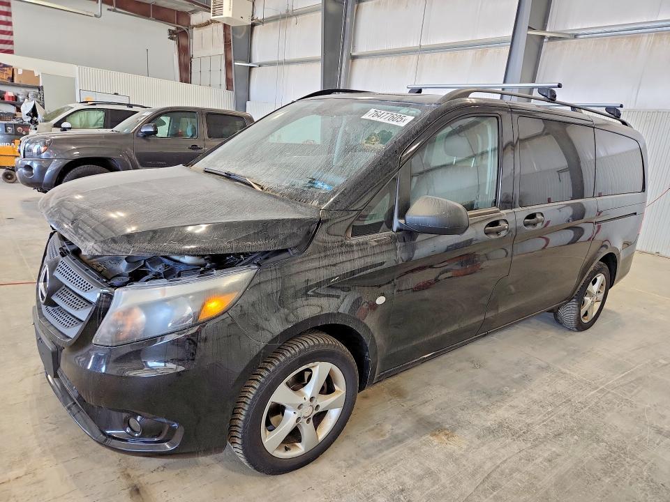 2016 Mercedes-Benz Metris
