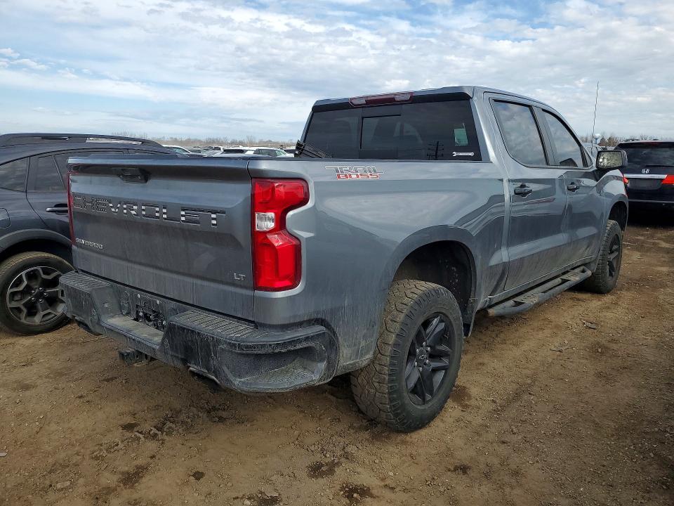 2021 Chevrolet Silverado K1500 LT Trail Boss