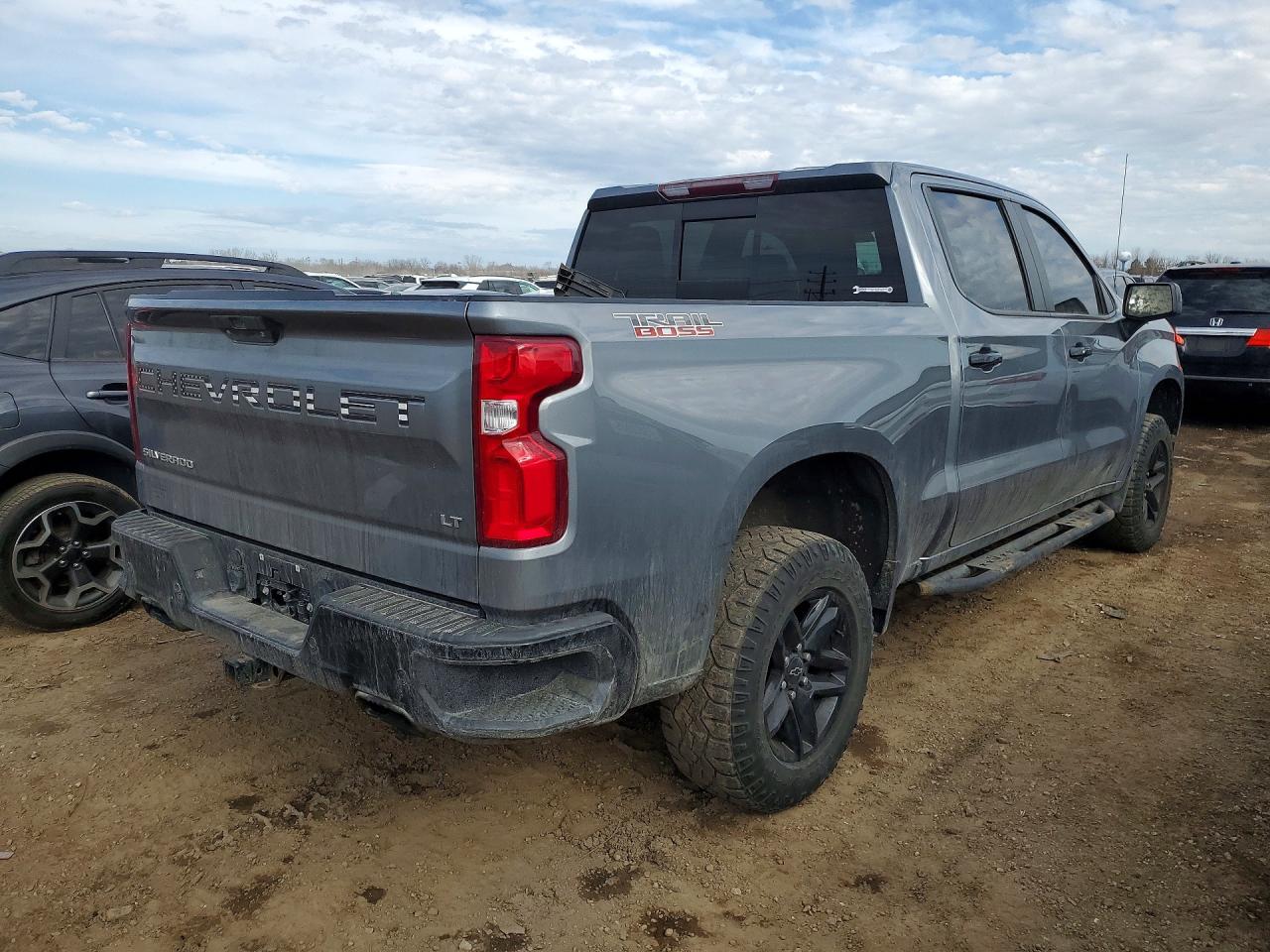 2021 Chevrolet Silverado K1500 LT Trail Boss