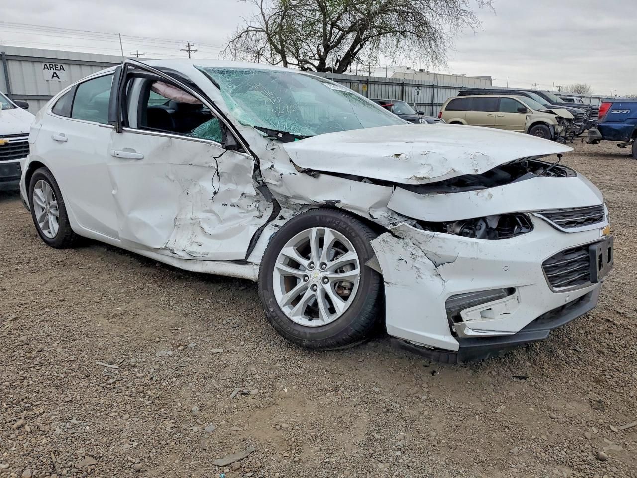 2016 Chevrolet Malibu Hybrid
