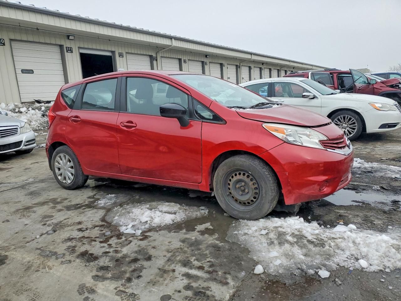 2015 Nissan Versa Note s
