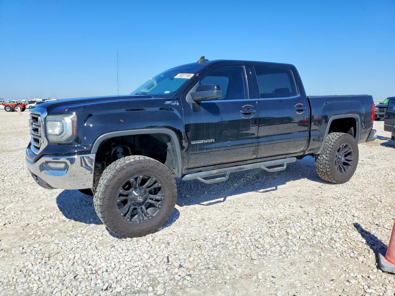 2016 GMC Sierra K1500 sle