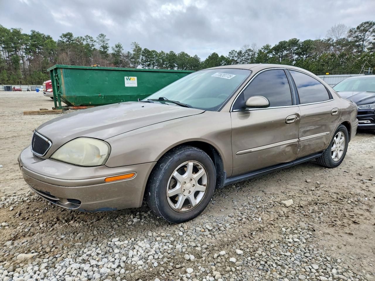 2002 Mercury Sable gs