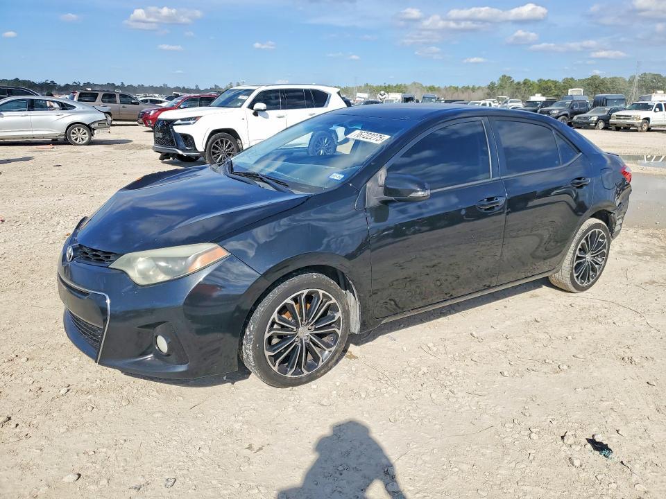 2014 Toyota Corolla l