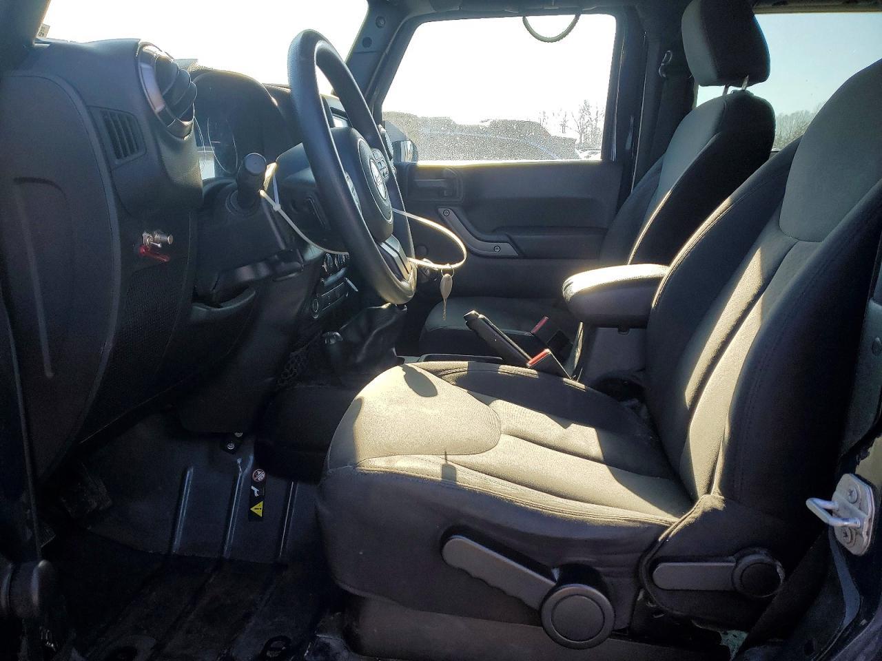 2018 Jeep Wrangler Sport