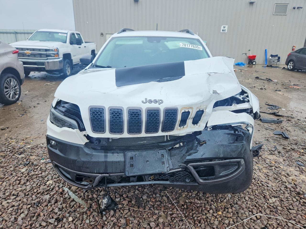 2021 Jeep Cherokee Trailhawk