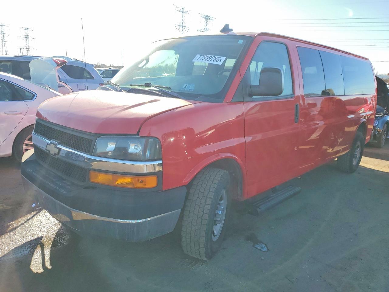 2016 Chevrolet Express G3500 LT