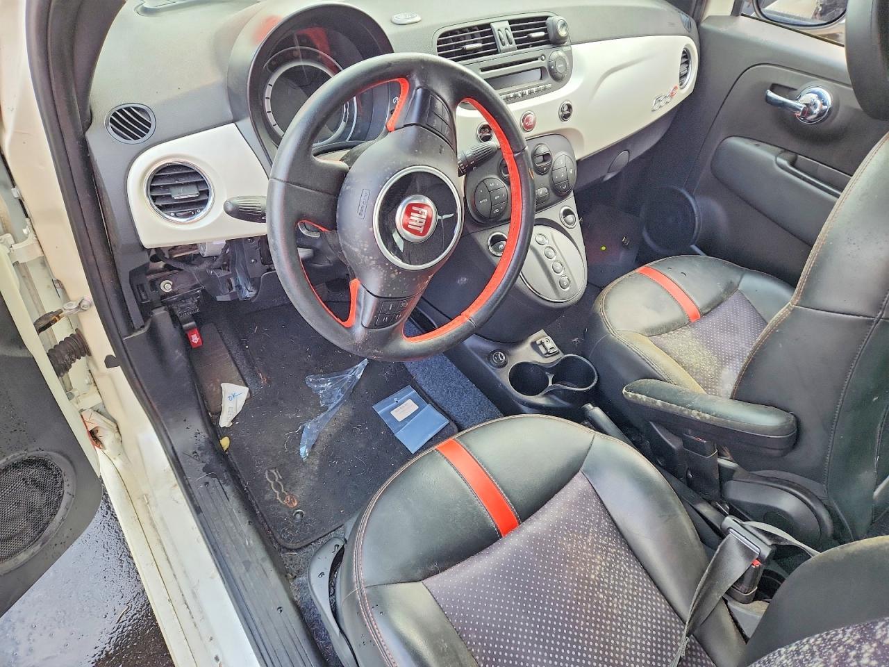 2015 Fiat 500 Electric