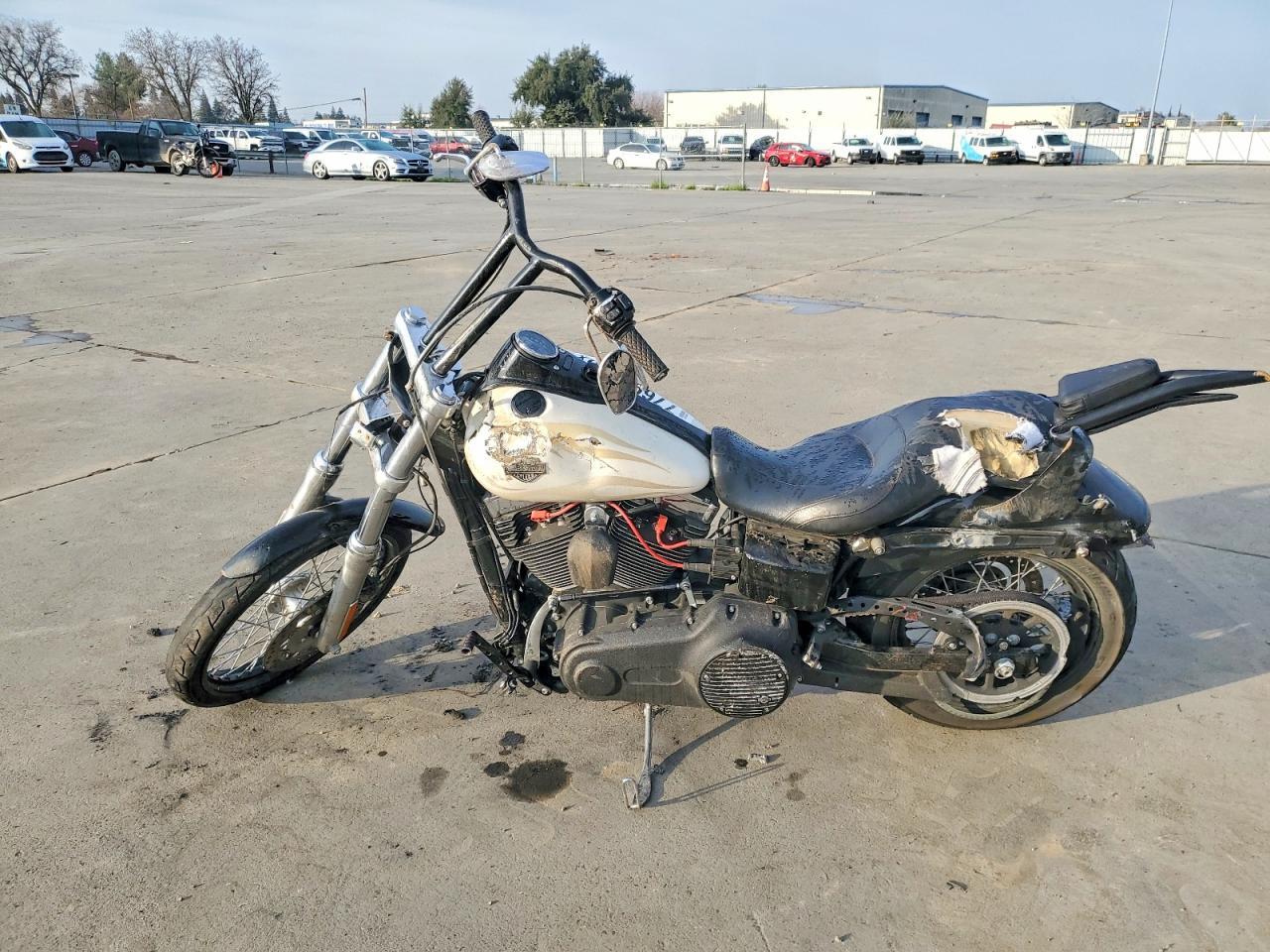 2015 Harley-Davidson Fxdwg Dyna Wide Glide