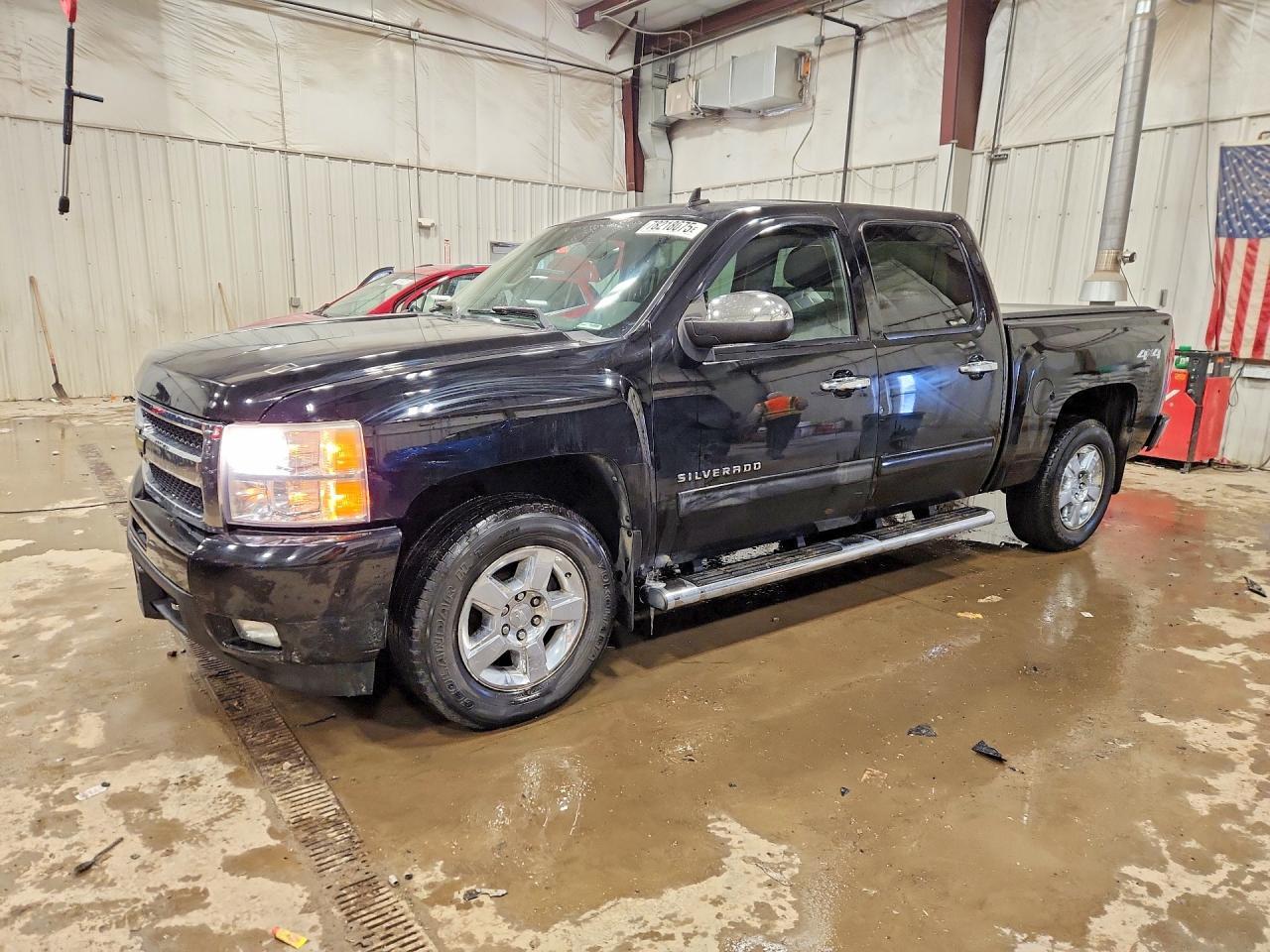 2011 Chevrolet Silverado K1500 LTZ