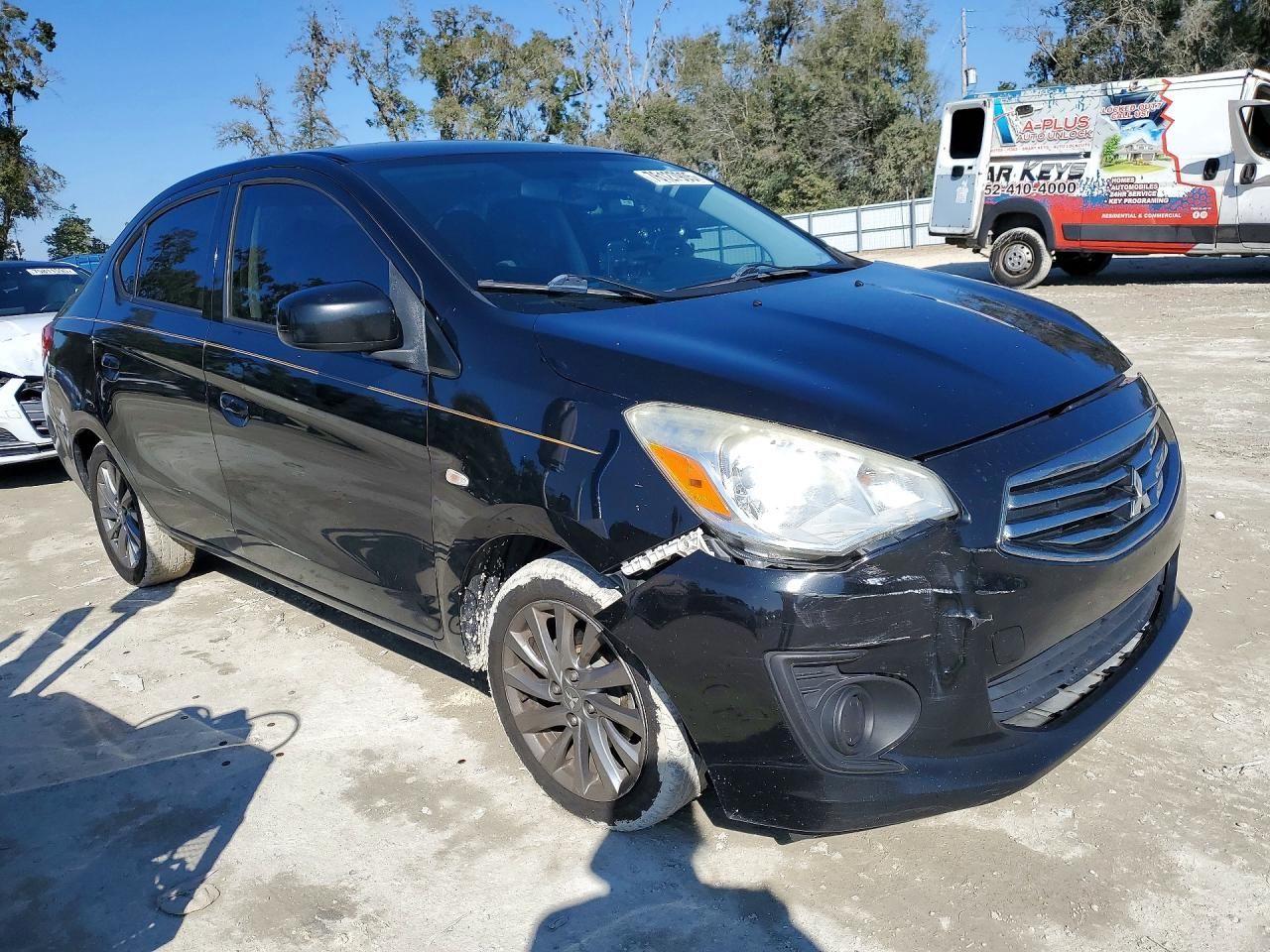 2018 Mitsubishi Mirage G4 es