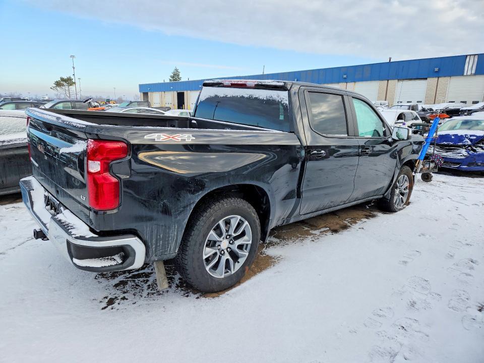 2026 Chevrolet Silverado K1500 Lt-l