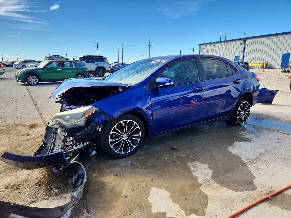 2015 Toyota Corolla s Plus