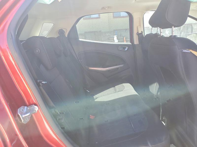 2020 Ford Ecosport se
